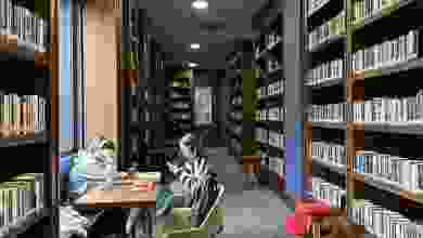 Ümraniye Fazlı Aydın Millet Kütüphanesi'ne gençler yoğun ilgi gösteriyor