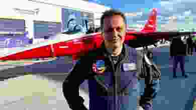 HÜRJET'i ilk kez uçuran test pilotu Ercan Çelik: Uçağın içinde kendimi rahat ve güvende hissett