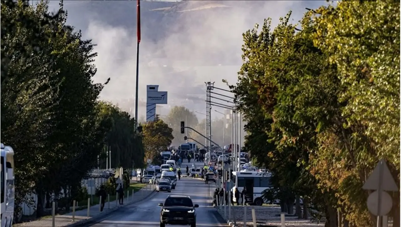 TUSAŞ'a hain saldırı: Teröristlerin kimlikleri belli oldu