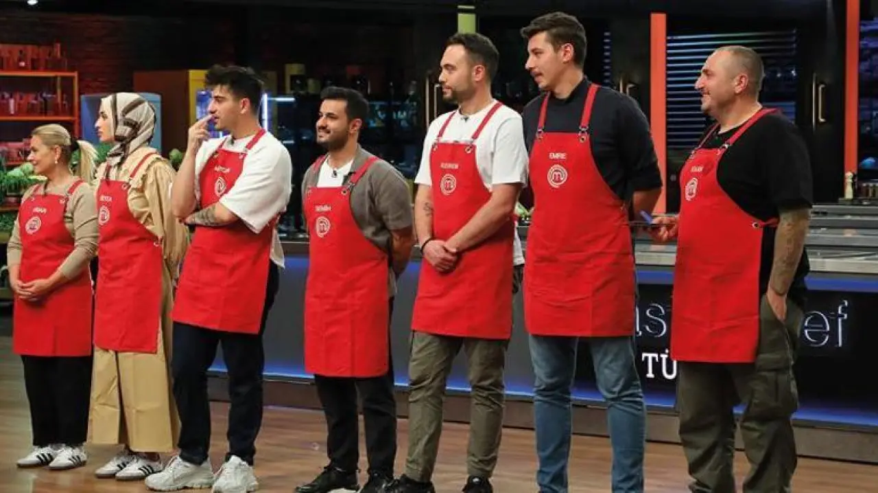 Masterchefte 13. haftanın birinci ve ikinci eleme adayı belli oldu Sinirden tezgahı tekmeledi