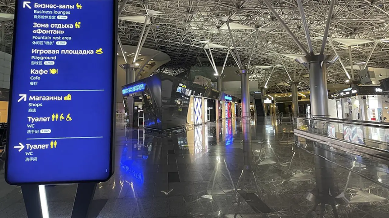 Moskova'daki Vnukovo Havalimanı'nda 'yaptırım sessizliği'