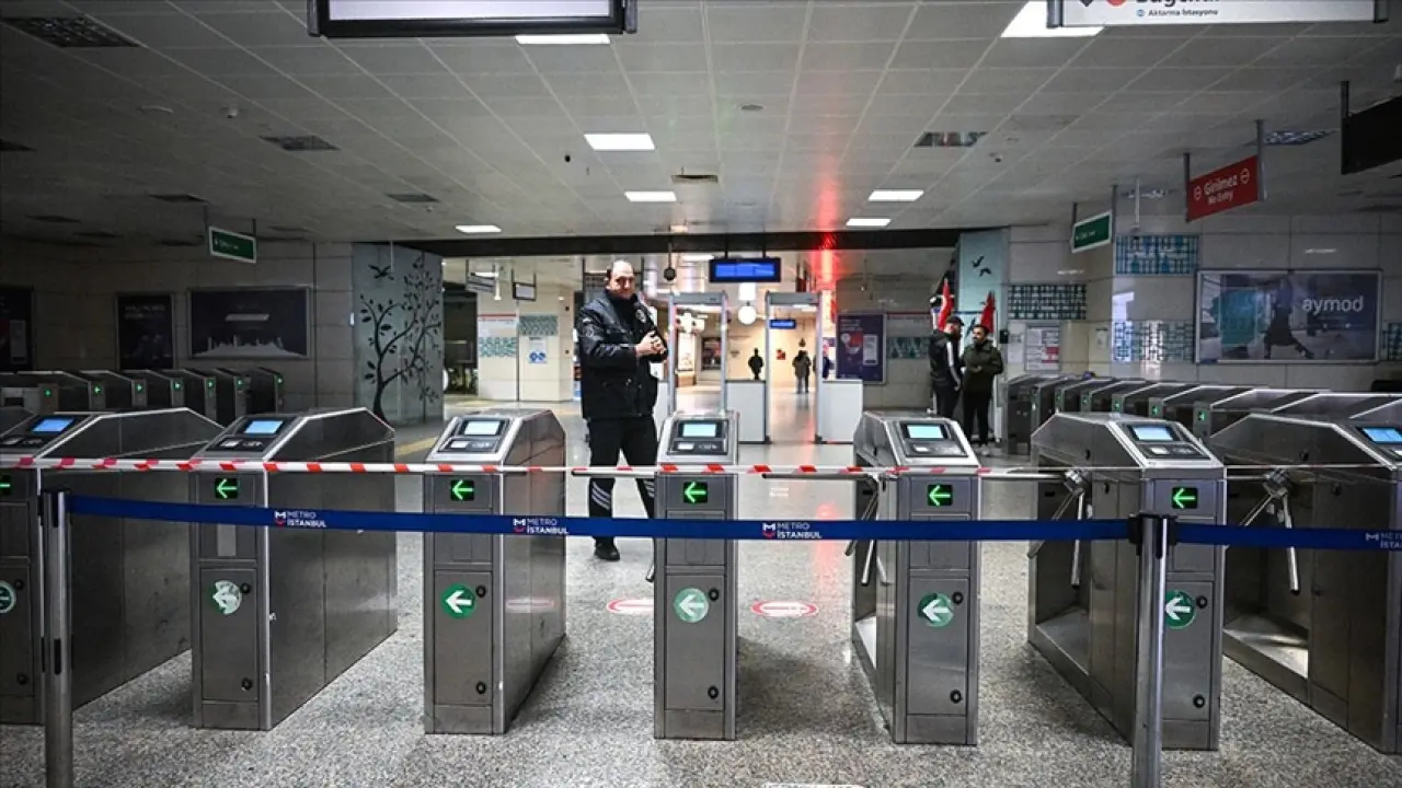 Yenikapı-Kirazlı metro hattında ray bakım çalışması yapılacak