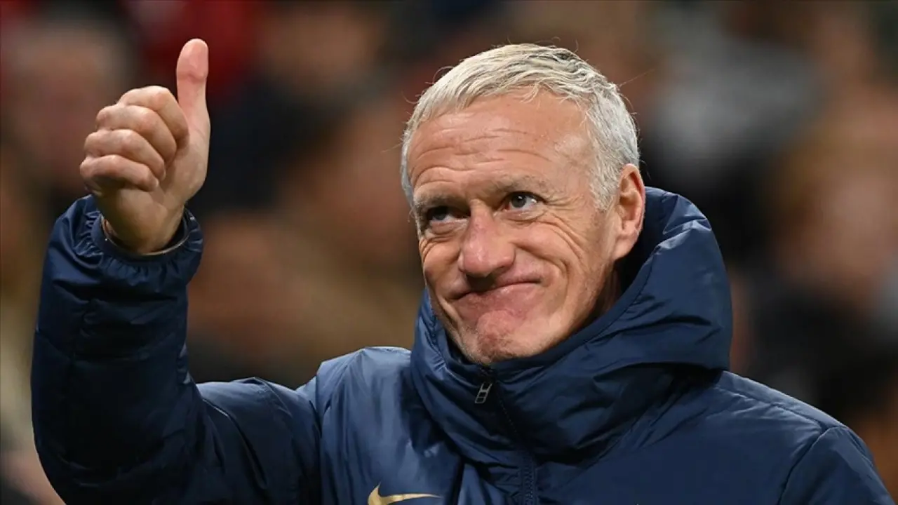 Fransa'da teknik direktör Didier Deschamps'ın sözleşmesi 2026'ya kadar uzatıldı